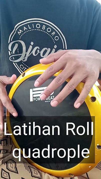 Latihan Roll Darbuka