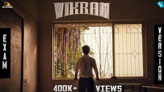 Vikram Teaser Cover | Exam Version