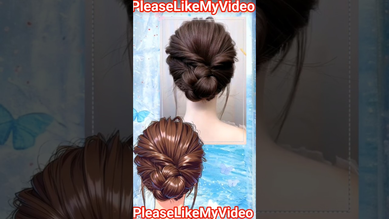 Butterfly Hair Style Tutorial Butterfly Haircut Tutorial 