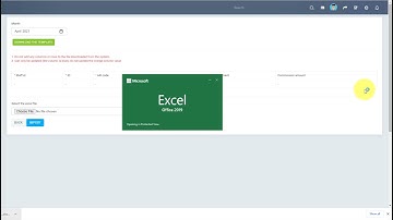 15. Perfex CRM Modules  - HR Payroll -  Commissions - Add via Excel file