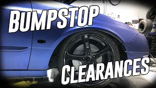 Always check your bump stop clearance!