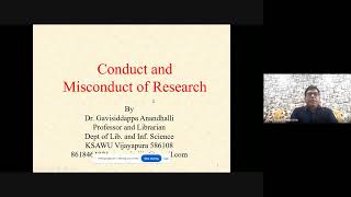 IATLIS National Webinar on Conduct and Misconduct of Research   2026 09 20 09 56 IST – Recording