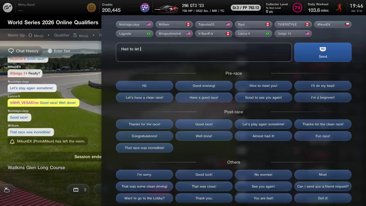 Manufacturer Cup Final round