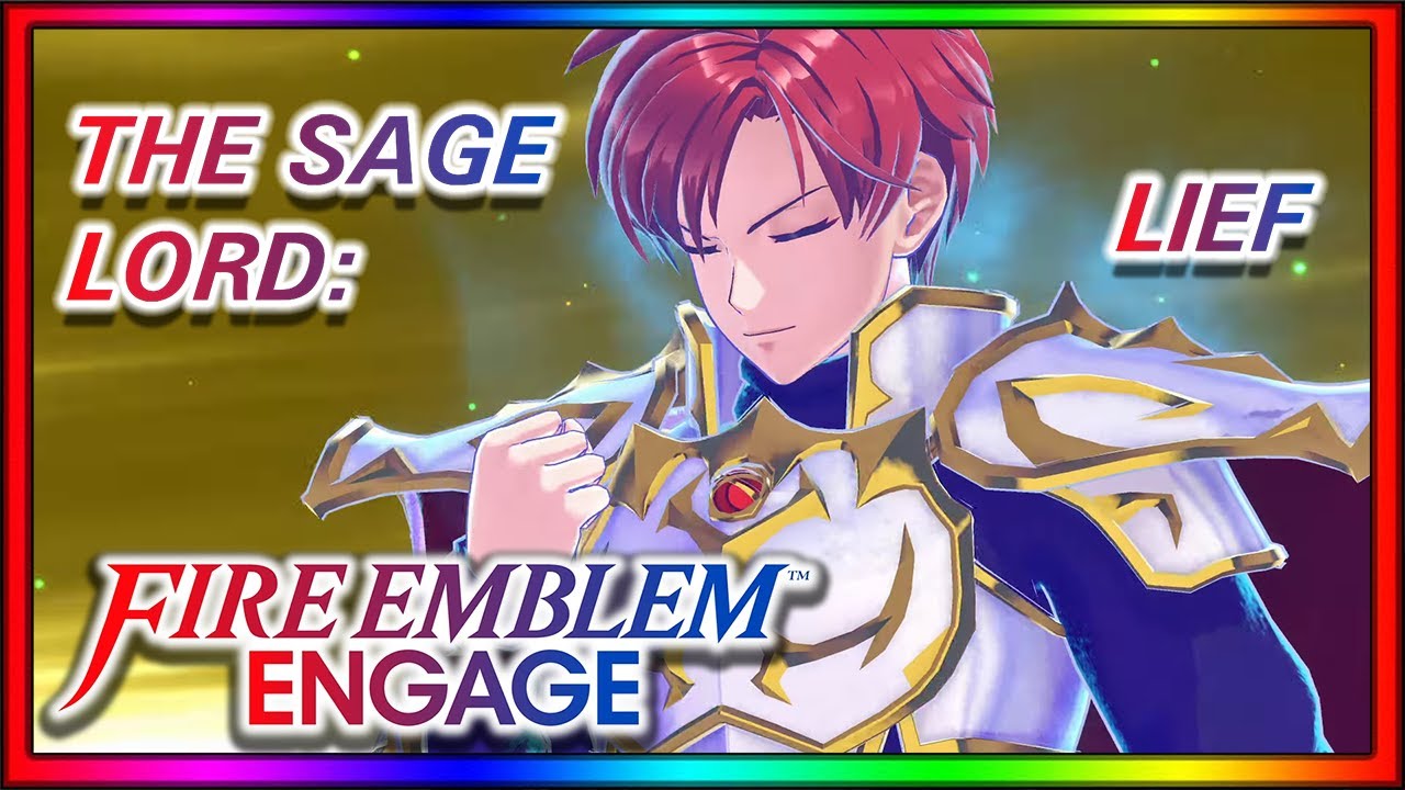 Fire Emblem Engage Paralogue The Sage Lord Nintendo Games! YouTube