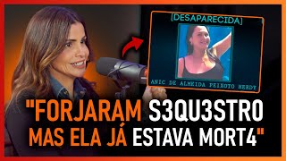 Delegada Cristiana Onorato Lembra Do Caso De Anic Herdy Que Contou Com Apoio Do Disque Denúncia