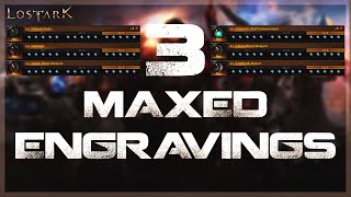 LOST ARK - How To Get 3 Maxed Out ENGRAVINGS Cheap In TIER 3