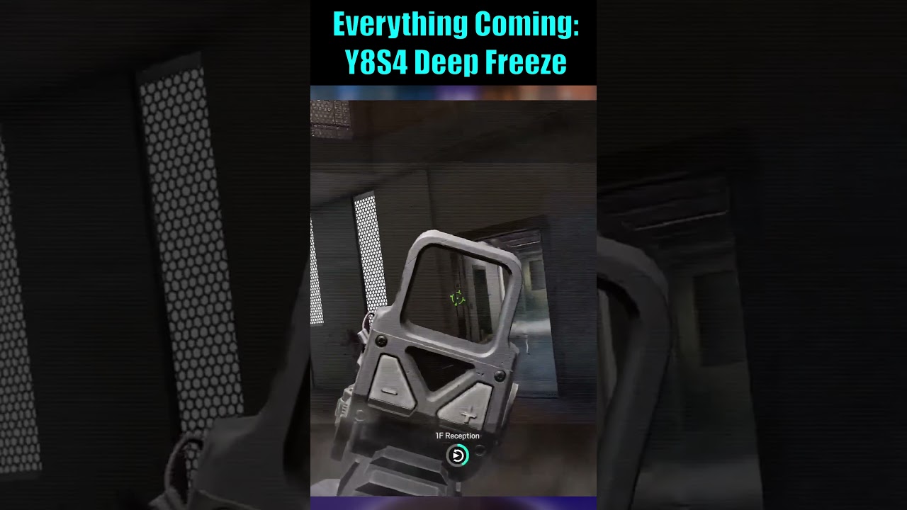 Tubarão Synergy | Rainbow Six Siege | Y8S4 Operation Deep Freeze