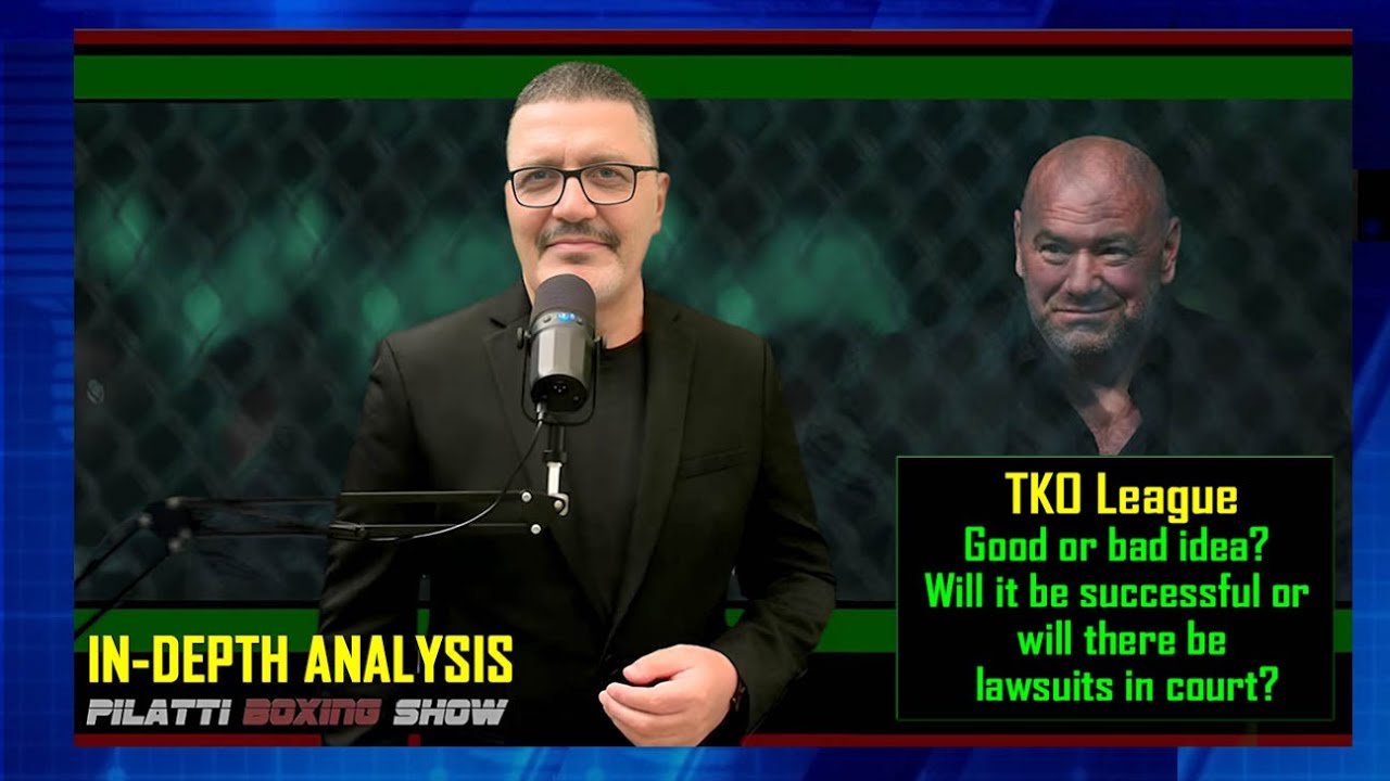 TKO Boxing League. What is it about? What are your doubts?  (Spanish audio and English subtitles)