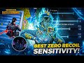 Secret Revealed Best PUBG SENSITIVITY IPHONE 8 Plus Zero Recoil Sensitivity 