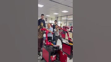 #industrial #factory #six_axes #borunte_robots_jack #robot #automatic #borunte #robots #mechanic