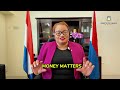 Minister of Finance officially welcoming Financial Literacy Month