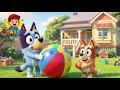 Bluey Canción de los Opuestos para Niños Grande Pequeño Caliente Frío