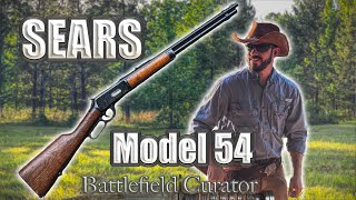 The Poor Man's Winchester, The Sears Model 54 Lever Action Rifle