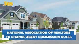 National Association of Realtors to change rules on agent commissions