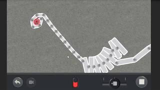Chain mode in "Machinery - Physics Puzzle " game screenshot 4