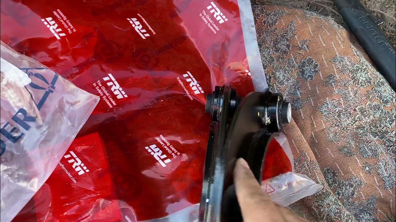 Lemforder vs TRW? Both suspension parts are out of VW spec! 2 mm