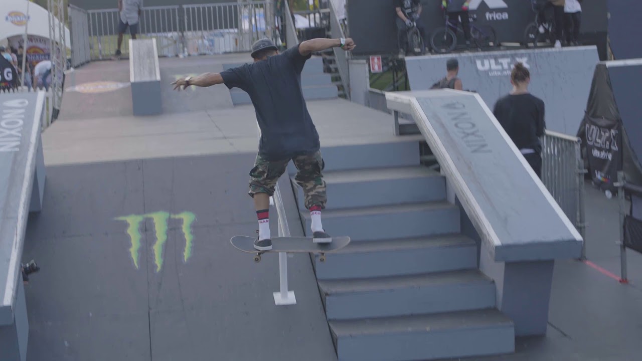 Marco Savino - ULT.X 2019 Skate Moments