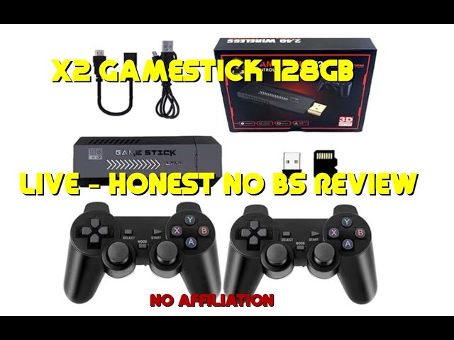 Forget PS5 It's all about the X2 Game Stick 4K GD10 Plus Retro Game  Console HD 64GB 35000+ Mini Classic : r/IrelandGaming