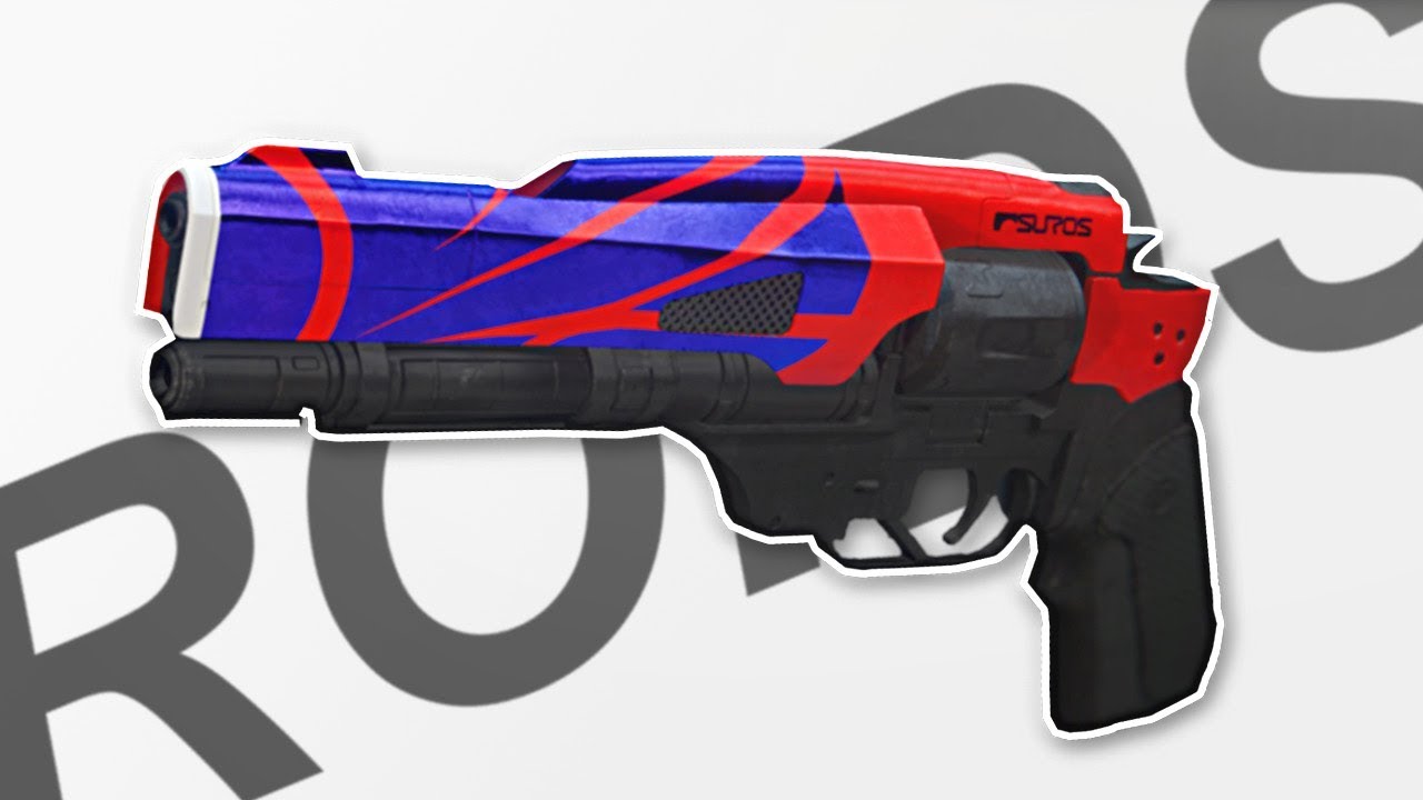 Sidearm + Scout Rifle = New Handcannon **WOOW**