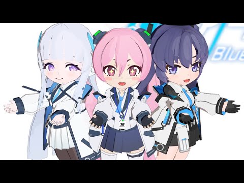 【日常OPパロ】NichiJoe Archive (つかれた END) (Blue archive)