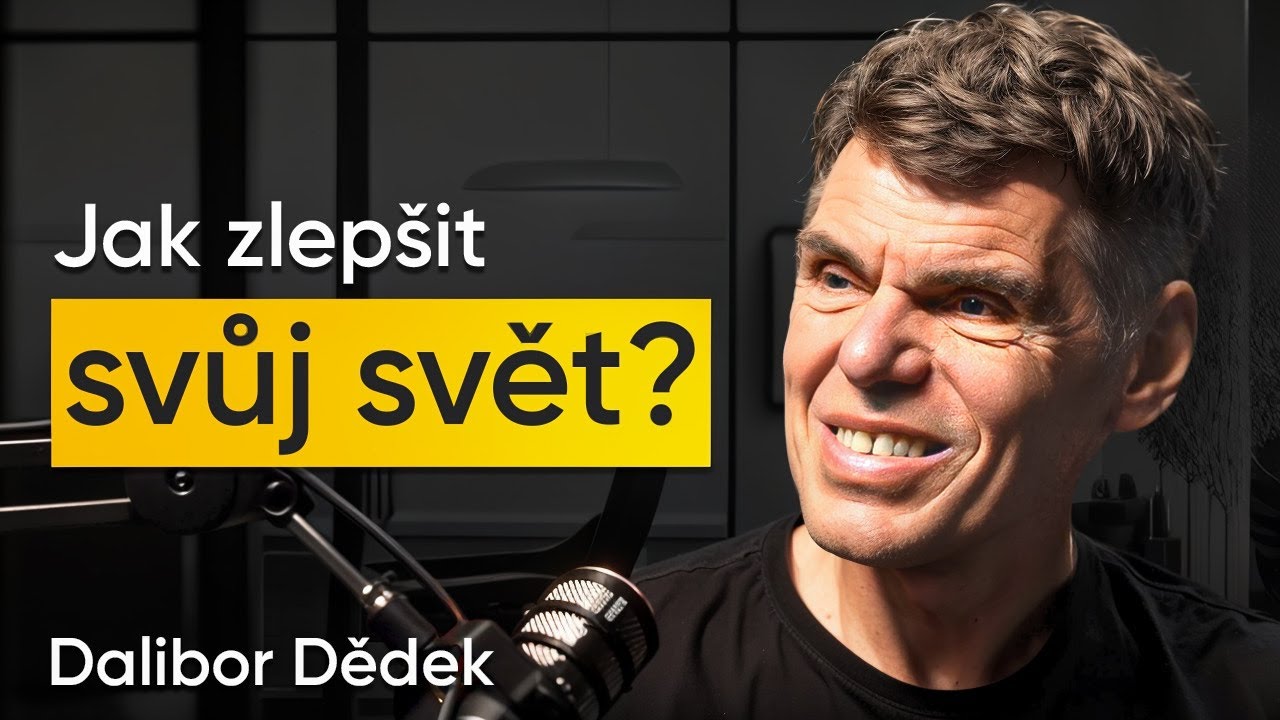 Smysl života je být užitečný. Dalibor Dědek o životě a podnikání | PROTI PROUDU
