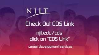 CDS Link - NJIT Career Development Services