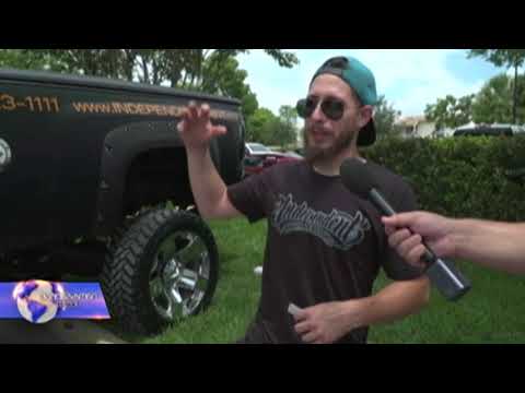 მანქანების და ყავა - გამოფენა ფლორიდაში