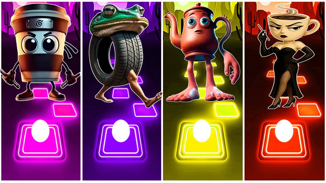 Cappuccino Assassino 🆚 Boneca Ambalabu 🆚 Ta Ta Sahur 🆚 Ballerina Capuchina. 🎶 Who Is Best?