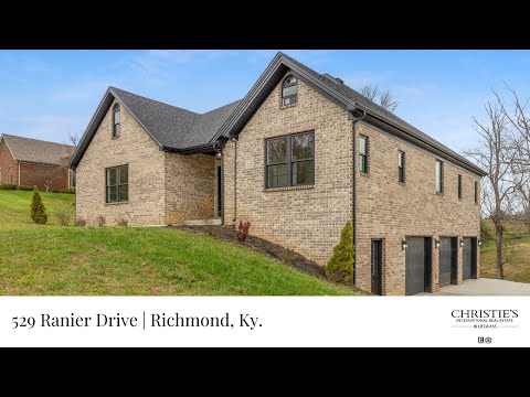 529 Ranier Drive, Richmond, KY home video tour