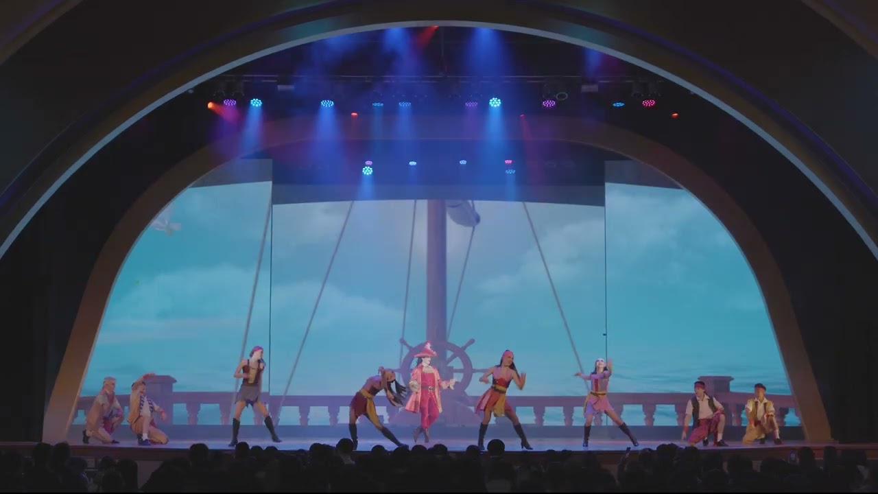 [자막] 25.03.09 롯데월드 어드벤처 미스틱 마스크 페어리랜드(신비의 가면 동화나라)