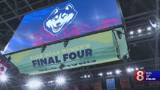 UConn women get ready for Final Four