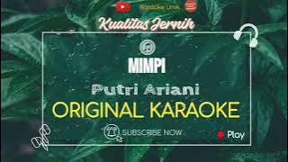 Putri Ariani - Mimpi (KARAOKE VERSION)