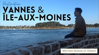 Filipino Tourist In France Visiting Vannes And Île-Aux-Moines