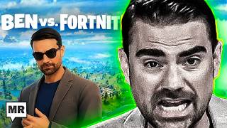 Ben Shapiro Playing Fortnite Is Beyond Parody