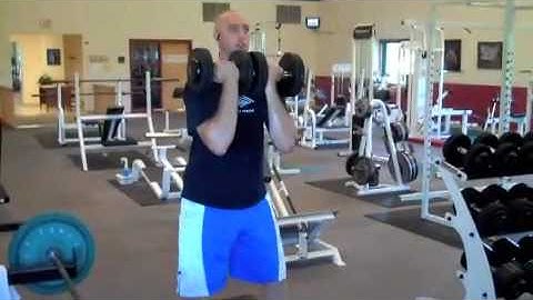 Self Made Exercise Index:  DB Front Squats