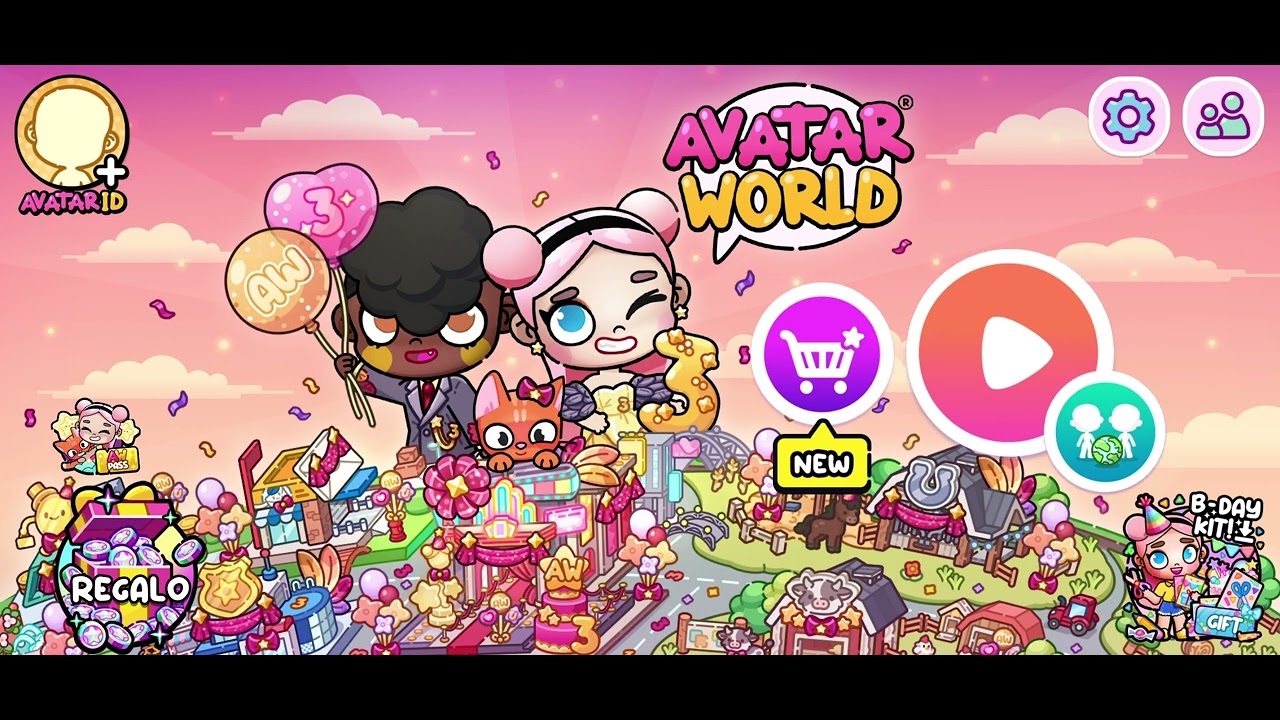 Dale like y suscríbete para parte 2 y para más secretos the Avatar World y PK XD