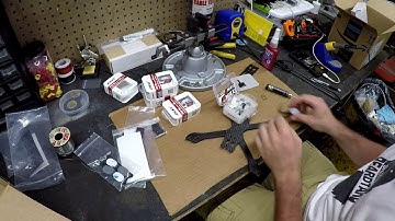 xHover Stingy Build -Part 1 Arms, Motors, and ESC