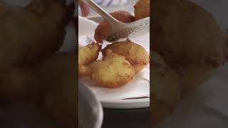 Episode 5 of The Chefs Garden Zeppole Italian Donuts