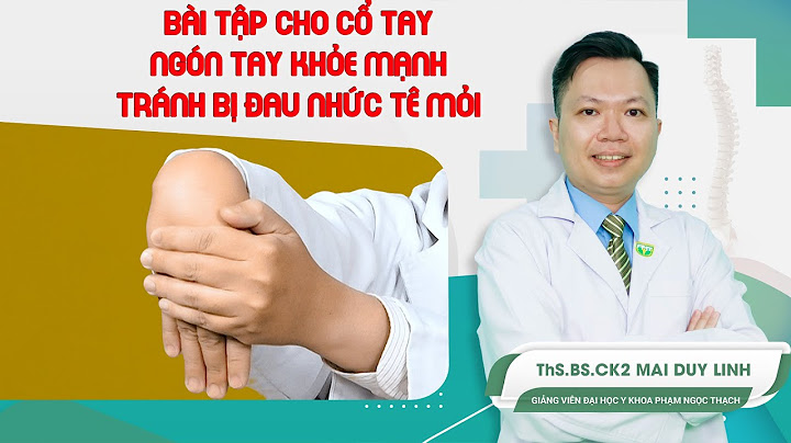 Bài tập thể dục bị tê tay căng gân cổ