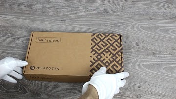 MikroTik hAP ax³ Router Unboxing