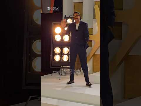 حضور مميز للفنان أحمد السعدني على ريد كاربت فيلم ولنا في الخيال حب