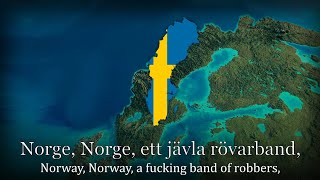 "Norgesvisan" - Swedish Anti-Norway Song