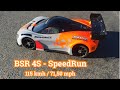 BSR 4S Speedrun 115,00 kmh / 71,50 mph