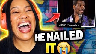 Reacting to Eddie Murphy’s Bill Cosby & Richard Pryor Impressions 😂