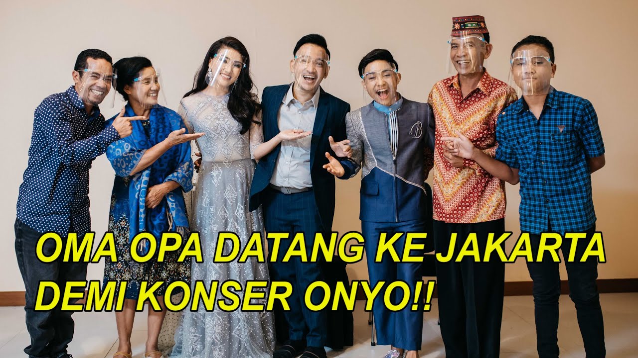 The Onsu Family - Oma Opa datang ke Jakarta demi Konser Onyo!!