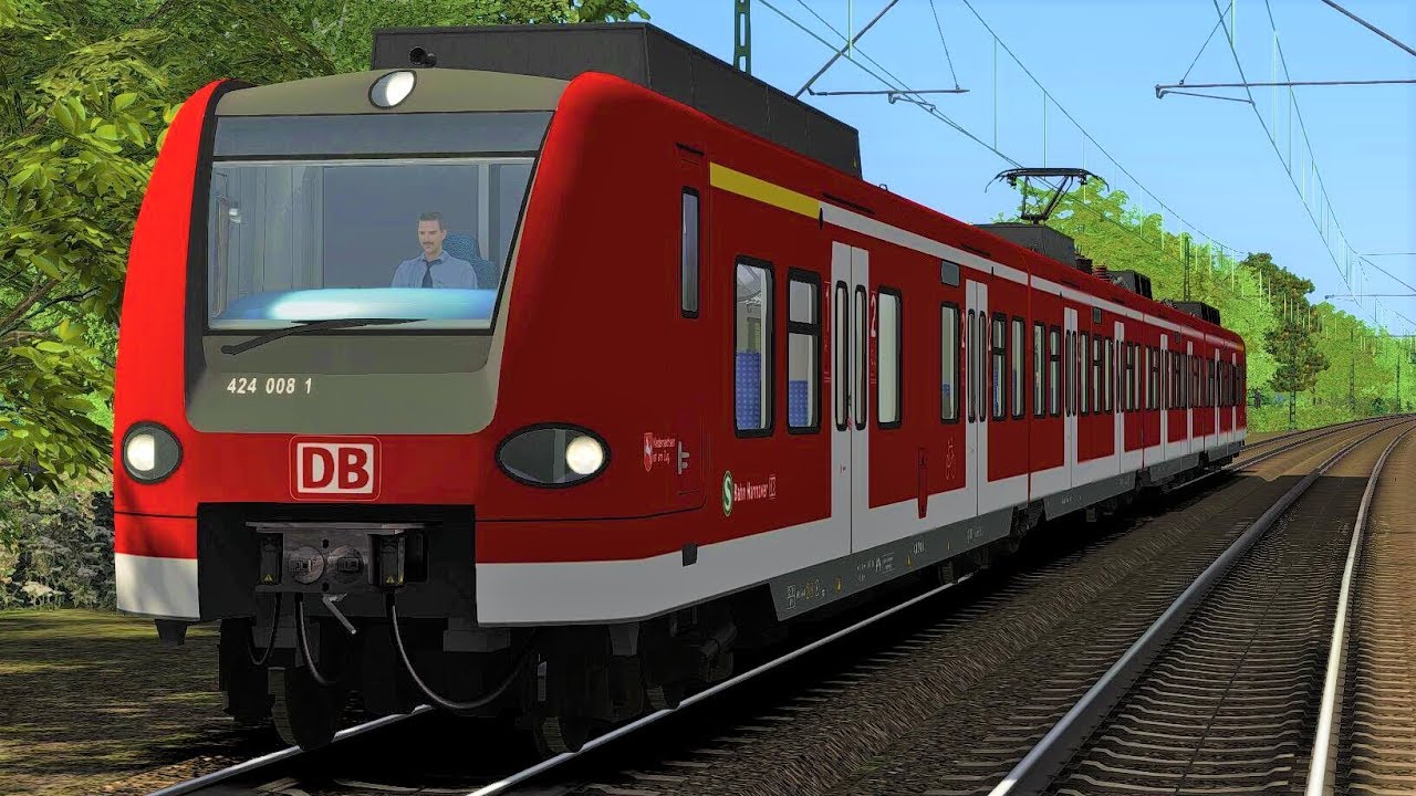 BR424 S-Bahn Hannover 