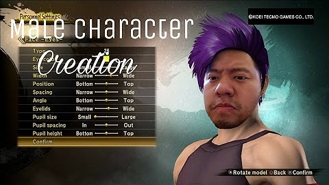 Toukiden 2 | Male Character Creation