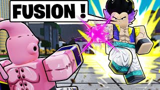 this *NEW* GOTENKS Fusion is A MUST TRY (Z Battlegrounds Roblox)