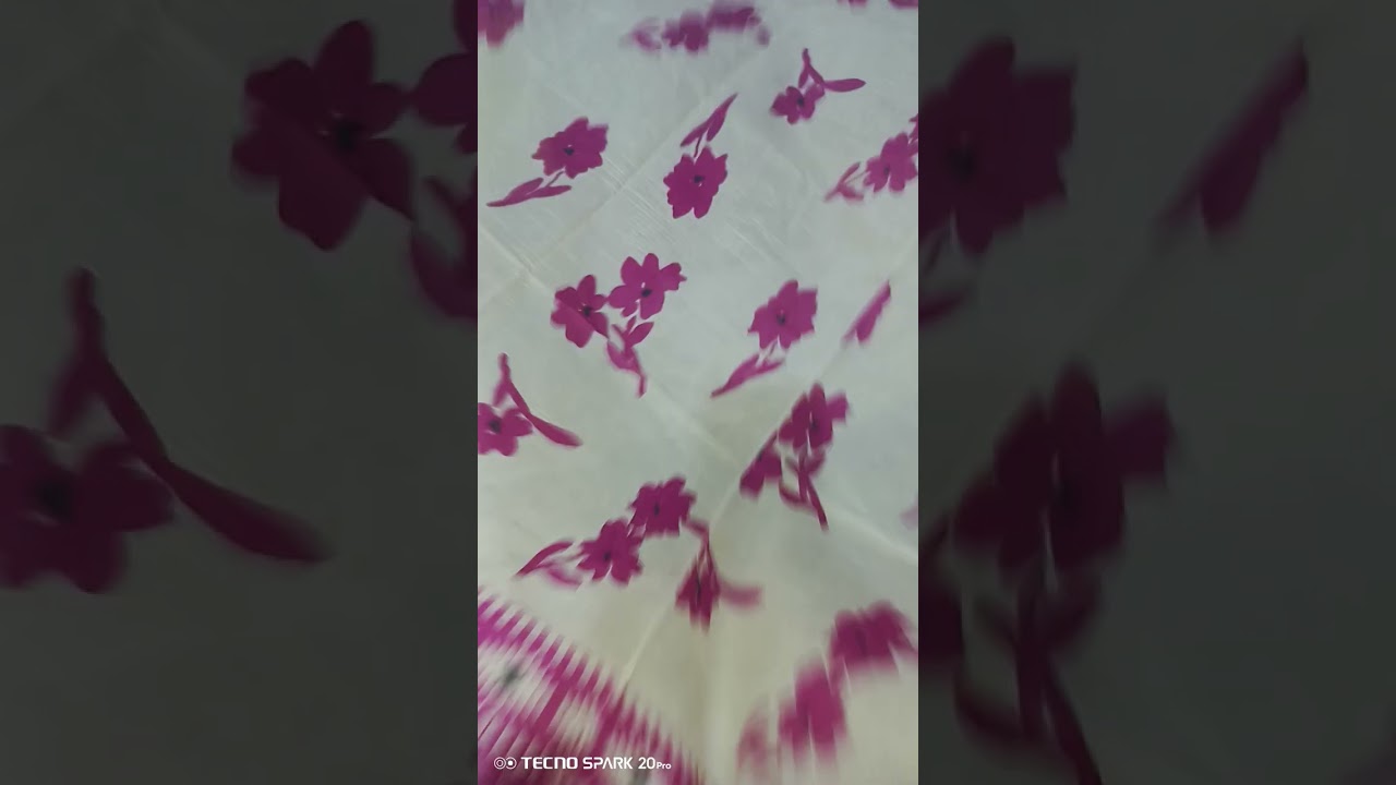 Sapphire SLUB LAWN bana Dora 3pes collection available 