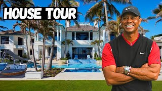 Tiger Woods House Tour 2020 | Inside His $49.5 Million Dollar Florida Home Mansion